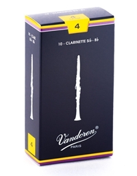 VANDOREN Traditional Clarinet Reed No. 4 (1 piece)