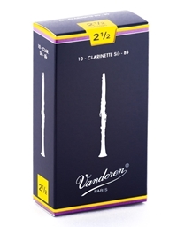 VANDOREN Traditional Clarinet Reed No. 2.5 (1 piece)