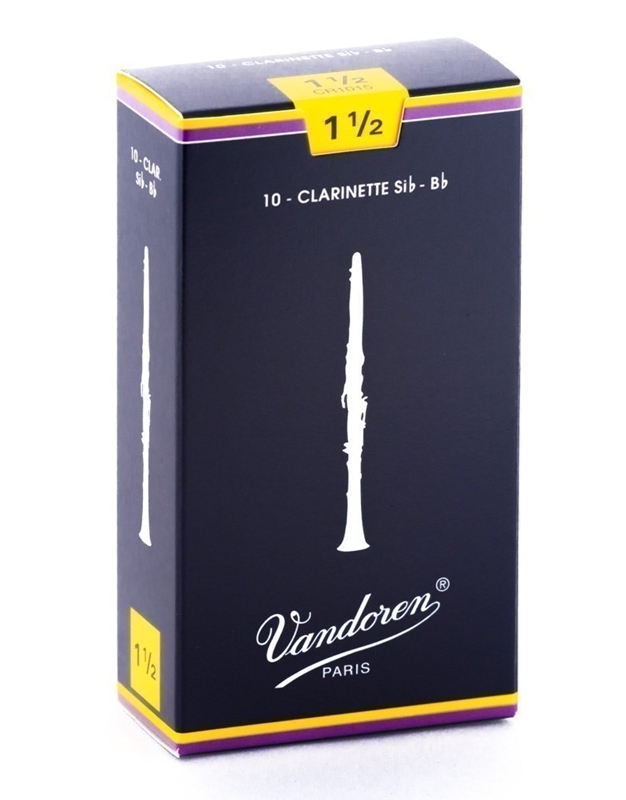 VANDOREN Traditional Clarinet Reed No. 1.5 (1 piece)