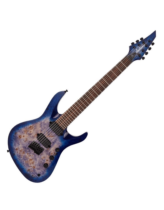 JACKSON Pro Series Signature Chris Broderick Soloist HT7P Laurel Transparent Blue Ηλεκτρική Κιθάρα + Δώρο Eνισχυτής
