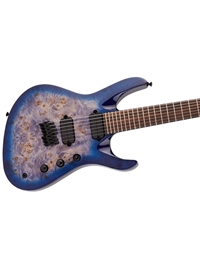 JACKSON Pro Series Signature Chris Broderick Soloist HT7P Laurel Transparent Blue Ηλεκτρική Κιθάρα + Δώρο Eνισχυτής
