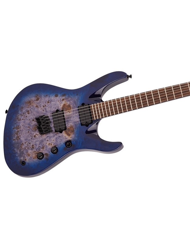 JACKSON Pro Series Signature Chris Broderick Soloist HT6P Laurel Transparent Blue Ηλεκτρική Κιθάρα