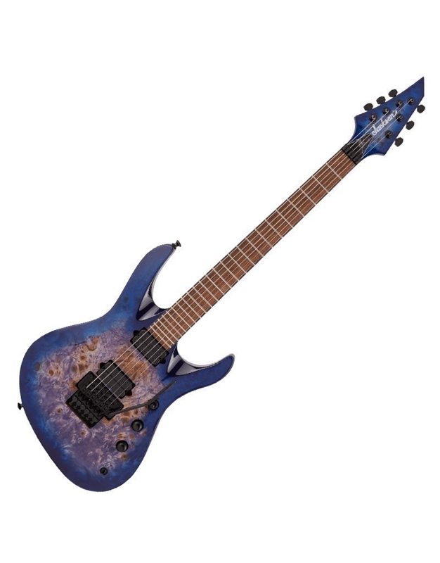 JACKSON Pro Series Signature Chris Broderick Soloist 6P Laurel Transparent Blue Ηλεκτρική Κιθάρα με Floyd Rose + Δώρο Eνισχυτής