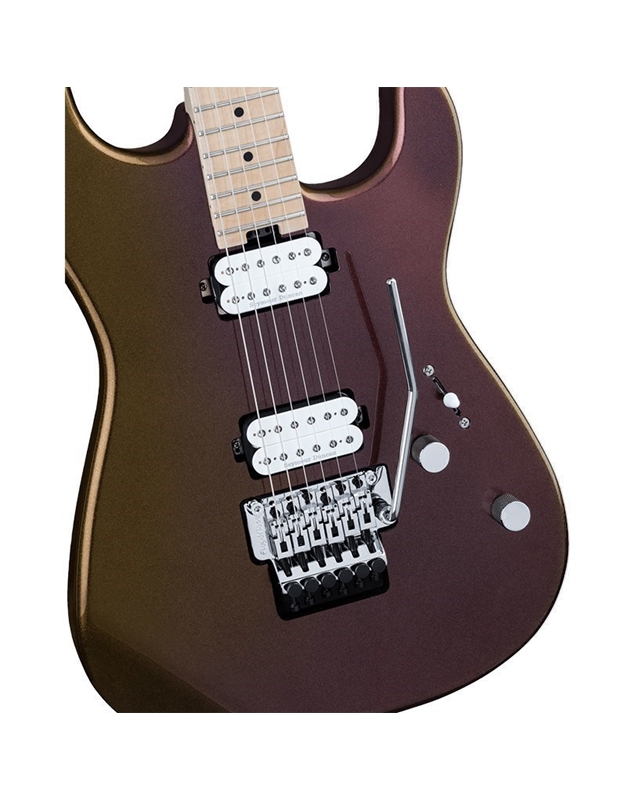 CHARVEL Pro-Mod San Dimas Style 1 HH FR M Maple Chameleon Electric Guitar
