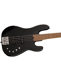 CHARVEL Pro-Mod San Dimas Bass PJ IV Caramelized Maple Metallic Black Electric Bass