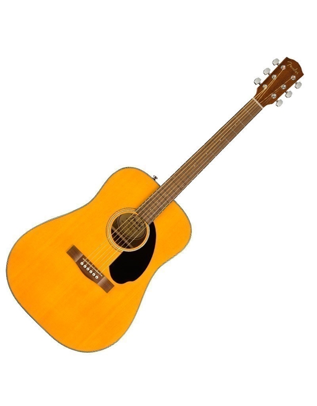 FENDER FSR CD-60S Dreadnought Walnut Exotic Dao Aged Natural Acoustic Guitar (Ex-Demo product)