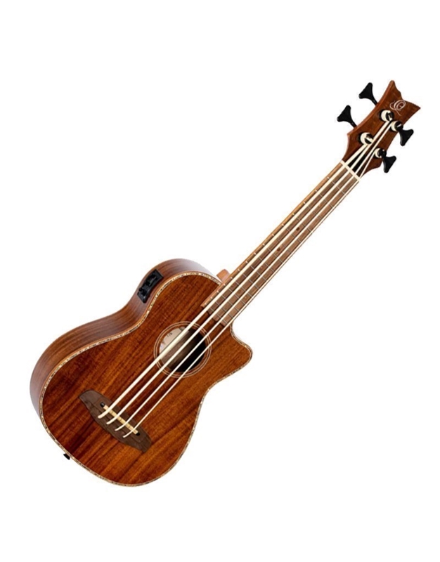 ORTEGA CAIMAN-BS-GB Electric Acoustic Bass Ukulele