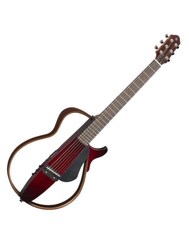 YAMAHA SLG200S CRB II Crimson Red Burst Silent Αcoustic Guitar
