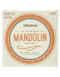 D'Addario EJM75C Medium Plus Mandolin String Set