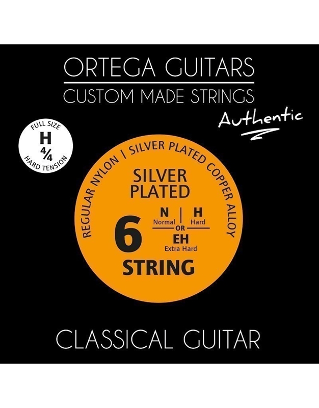 ORTEGA NYA44H Hard Clasical Guitar Strings
