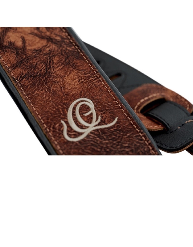 ORTEGA OSCL-2 Guitar - Bass Strap Leather