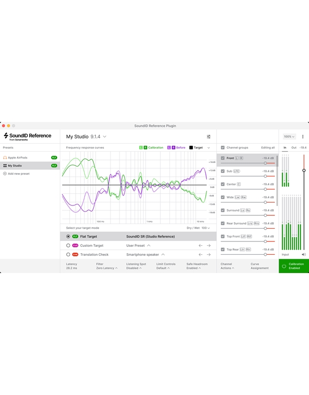 SONARWORKS SoundID Reference Multichannel with Measurment  Mic