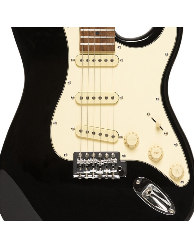 STAGG SES-55 BLK Electric Guitar