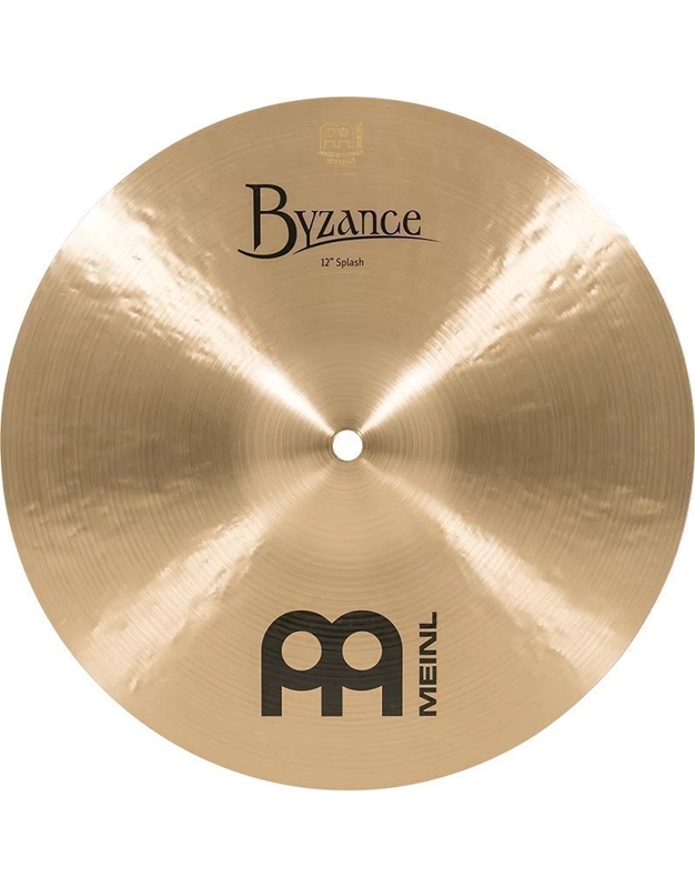 MEINL 12" Byzance Traditional B12S Splash Cymbal