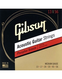 GIBSON SAG-PB13 Acoustic Guitar String Set Medium (13-56)