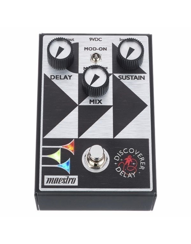 MAESTRO Discoverer Delay Pedal for Electric Guitar