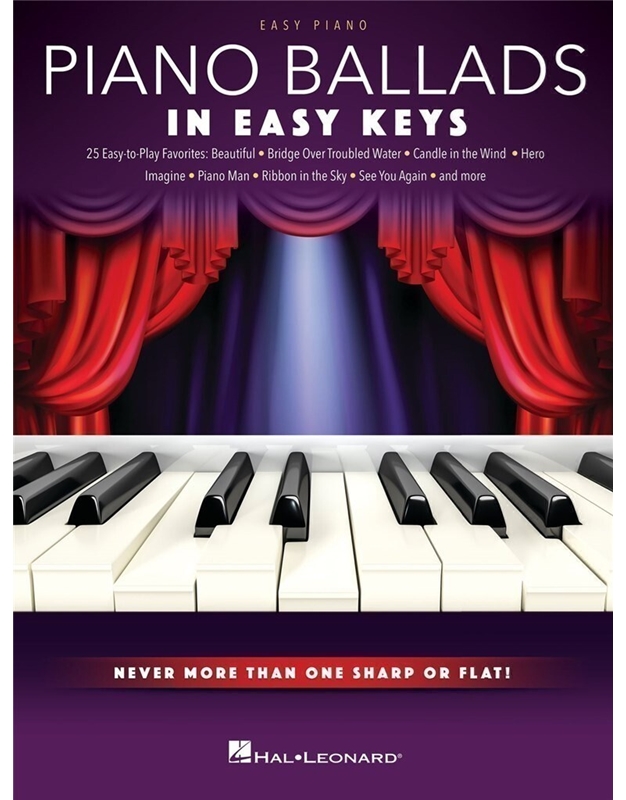 Piano Ballads In Easy Keys
