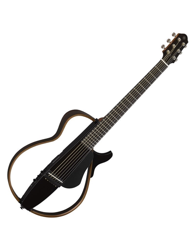 YAMAHA SLG-200S TBLII Translucent Black Silent Acoustic Guitar