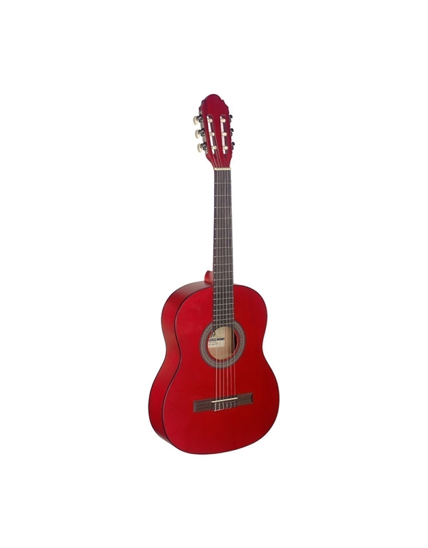 STAGG C430 M RED Classical Guitar 3/4