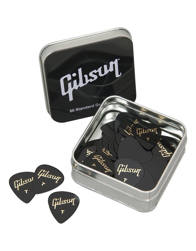 Gibson APRGG50-74T Standard Style Thin Πέννες (50 τεμάχια)