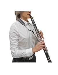 BG C20YE Zen Nylon Elastic Strap for Clarinet