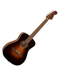 FENDER FSR Malibu Classic Pau Ferro Target Burst Electric Acoustic Guitar