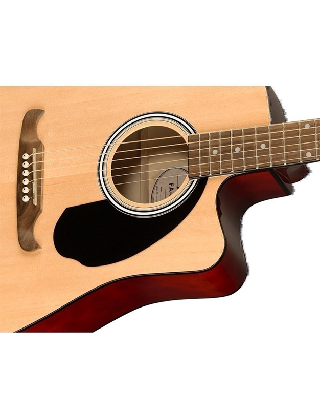 FA-125CE II Nat  Electric Acoustic Guitar