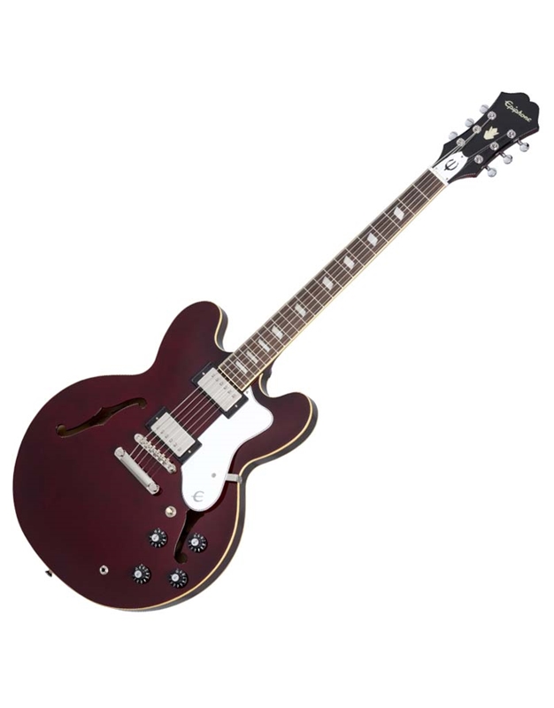 EPIPHONE Noel Gallagher Riviera Dark Wine Red Electric Guitar