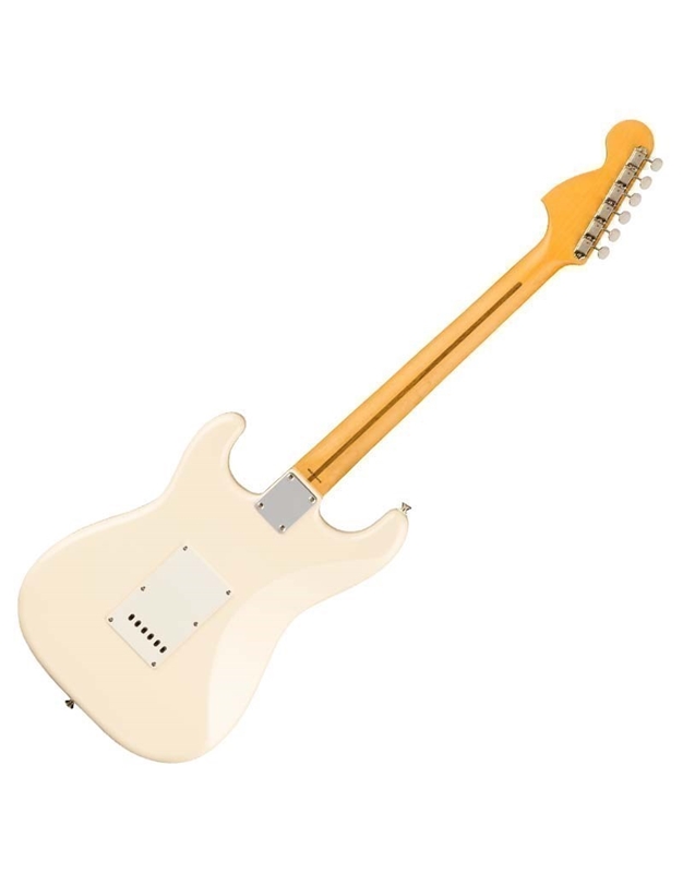 FENDER JV Modified 60s Stratocaster Maple Olympic White Ηλεκτρική Κιθάρα