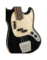 FENDER JMJ Mustang Bass R.Worn RW BK Electric Bass