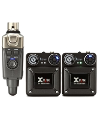 XVIVE U4R2 In-Ear Monitor Wireless System with Two Receivers (2.4 GHz)