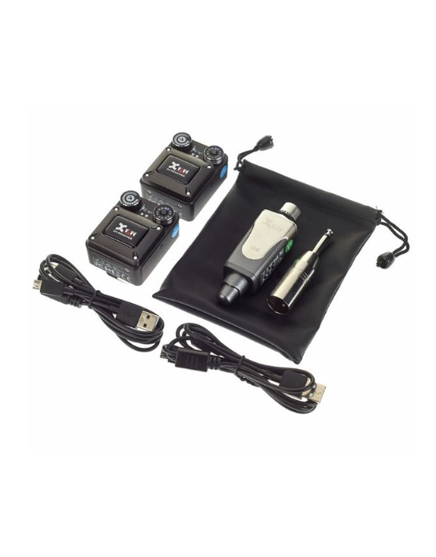 XVIVE U4R2 In-Ear Monitor Wireless System with Two Receivers (2.4 GHz)