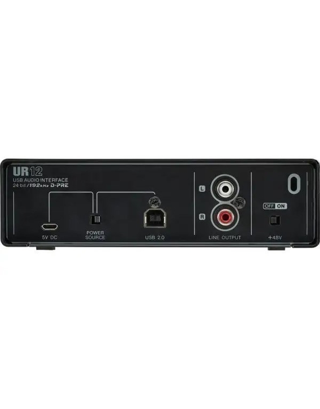 STEINBERG UR-12-Black-Bronze USB Κάρτα Ήχου