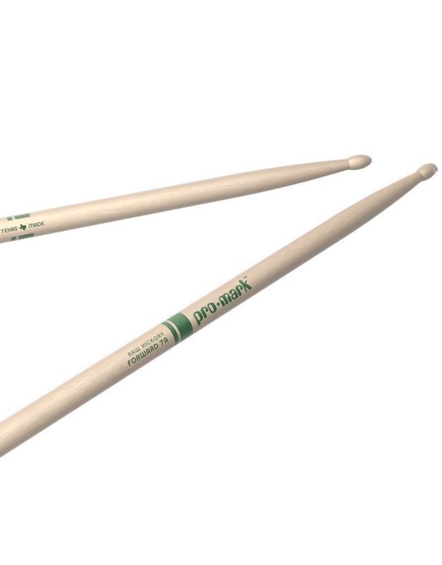 PROMARK TXR7AW 7A Raw Hickory Drum Sticks