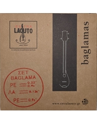 EXTRA LAOUTO Baglama Strings 9.5-22 Set Classic