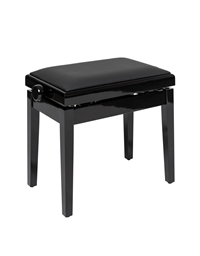 STAGG PBH 390 BKP SBK Ηydraulic Κάθισμα Πιάνου Μαύρο Γυαλιστερό Ρυθμιζόμενο