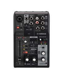 YAMAHA AG-03-MK2-B Audio Interface