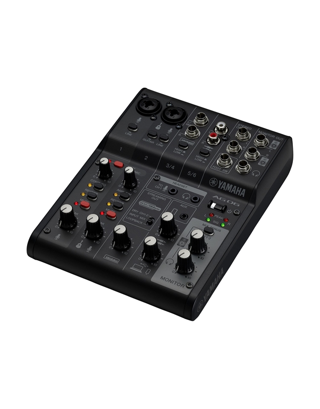 YAMAHA AG-06-MK2-B Audio Interface