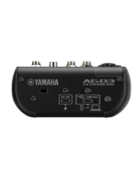 YAMAHA AG-03-MK2-B-LSPK Live Streaming Pack