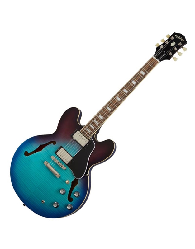 EPIPHONE ES-335 Figured Blueberry Burst Electric Guitar