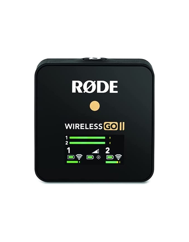 RODE Wireless Go II RX Δέκτης Για Wireless Go II Aνταλ/κο