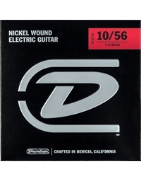 DUNLOP DEN1056-7 7-string Electric Guitar Strings Set (10-56)