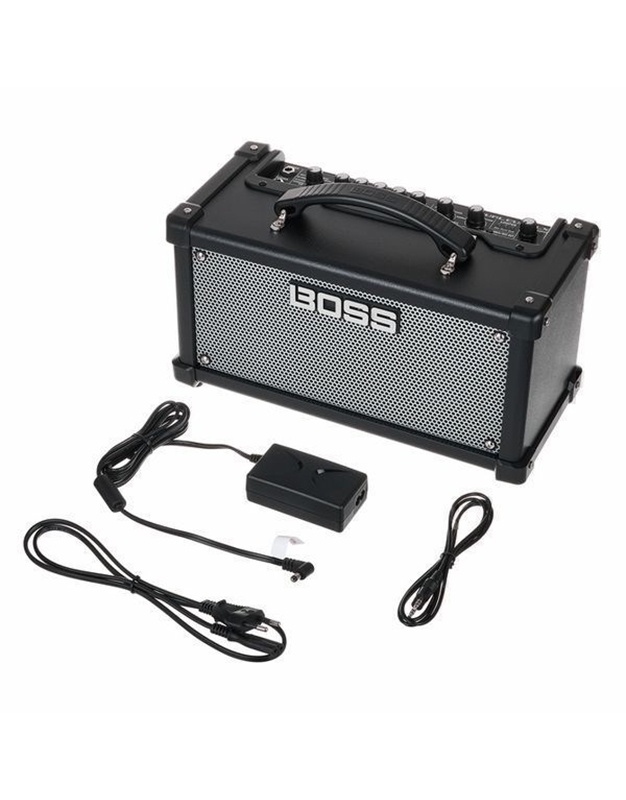 BOSS Dual Cube LX Eνισχυτής Hλ.Kιθάρας 10 Watt 2 X 4"