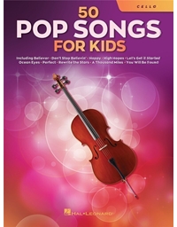 50 Pop Songs For Kids / Cello