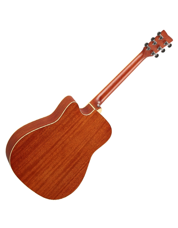 YAMAHA FGC-TA Brown Sunburst Electric Acoustic Guitar