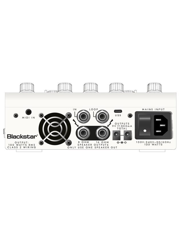 BLACKSTAR Dept. 10 Amped 1 Channel Amp Πετάλι - Ενισχυτής για Ηλεκτρική Κιθάρα