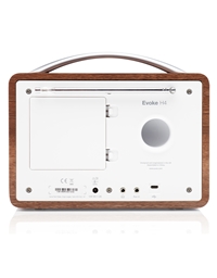 PURE Evoke H4 Digital Radio DAB+ and Bluetooth, Walnut