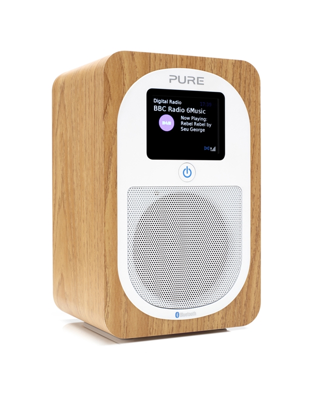 PURE Evoke H3 Ψηφιακό Pαδιόφωνο DAB+ Και Bluetooth, Bελανιδιά