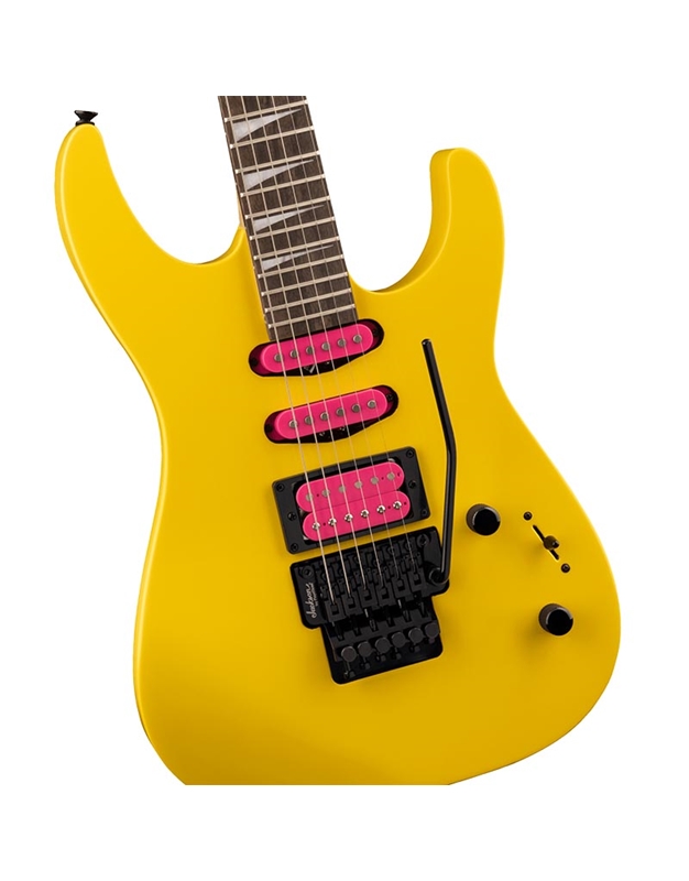 JACKSON DK3XR X Series Dinky HSS Caution Yellow  Ηλεκτρική Κιθάρα
