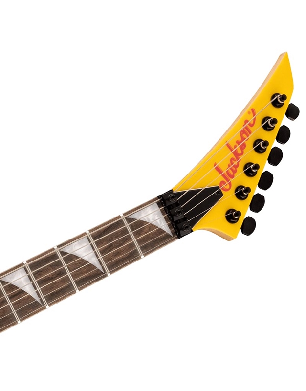 JACKSON DK3XR X Series Dinky HSS Caution Yellow Electric Guitar
